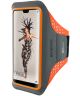 Mobiparts Comfort Fit Sport Armband Huawei P20 Sporthoesje Oranje