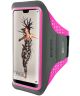 Mobiparts Comfort Fit Sport Armband Huawei P20 Sporthoesje Roze