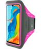 Mobiparts Comfort Fit Sport Armband Huawei P30 Lite Roze
