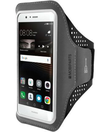 Mobiparts Comfort Fit Sport Armband Huawei P9 Lite Zwart Sporthoesjes