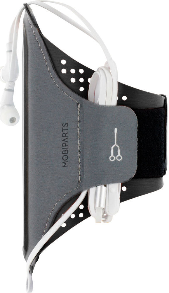 Mobiparts Comfort Fit Armband Samsung Galaxy A40 Sporthoesje Zwart afbeelding 8