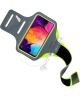 Mobiparts Comfort Fit Sport Armband Samsung Galaxy A40 Groen