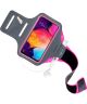 Mobiparts Comfort Fit Armband Samsung Galaxy A40 Sporthoesje Roze