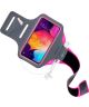Mobiparts Comfort Fit Armband Samsung A50 / A30S Sporthoesje Roze