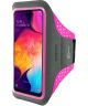 Mobiparts Comfort Fit Armband Samsung A50 / A30S Sporthoesje Roze