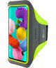 Mobiparts Comfort Fit Armband Samsung Galaxy A51 Sporthoesje Groen
