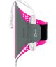 Mobiparts Comfort Fit Armband Samsung Galaxy A51 Sporthoesje Roze