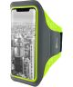 Mobiparts Comfort Fit Sport Armband Samsung Galaxy A7 (2018) Groen