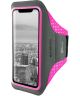 Mobiparts Comfort Fit Sport Armband Samsung Galaxy A7 (2018) Roze
