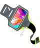 Mobiparts Comfort Fit Sport Armband Samsung Galaxy A70 Groen