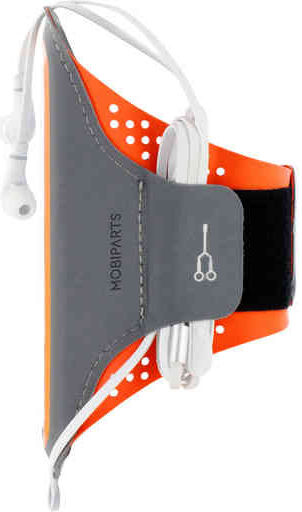 Mobiparts Comfort Fit Armband Samsung Galaxy A71 Sporthoesje Oranje afbeelding 8