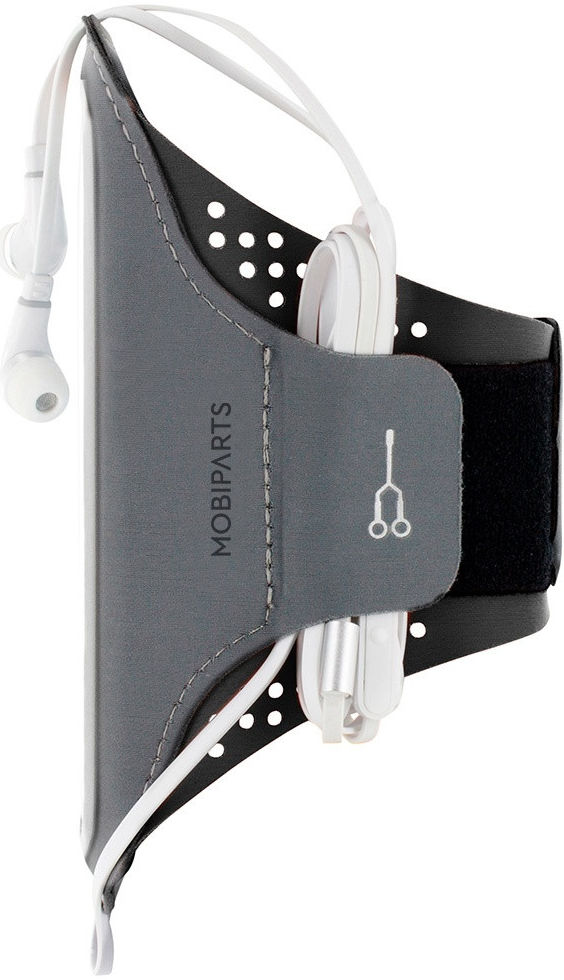 Mobiparts Comfort Fit Armband Samsung Galaxy S10 Sporthoesje Zwart afbeelding 8