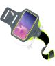Mobiparts Comfort Fit Armband Samsung Galaxy S10 Sporthoesje Groen