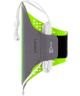 Mobiparts Comfort Fit Armband Samsung Galaxy S10 Sporthoesje Groen