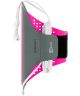 Mobiparts Comfort Fit Armband Samsung Galaxy S10 Sporthoesje Roze