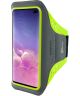 Mobiparts Comfort Fit Armband Samsung S10 Plus Sporthoesje Groen