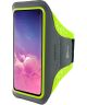 Mobiparts Comfort Fit Sport Armband Samsung Galaxy S10e Groen