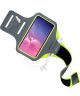 Mobiparts Comfort Fit Sport Armband Samsung Galaxy S10e Groen