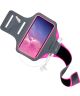 Mobiparts Comfort Fit Sport Armband Samsung Galaxy S10e Roze