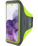 Mobiparts Comfort Fit Armband Samsung Galaxy S20 Sporthoesje Groen