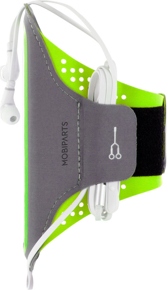 Mobiparts Comfort Fit Armband Samsung Galaxy S20 Sporthoesje Groen afbeelding 8