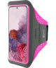 Mobiparts Comfort Fit Armband Samsung Galaxy S20 Sporthoesje Roze