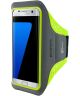 Mobiparts Comfort Fit Sport Armband Samsung Galaxy S7 Edge Groen