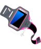 Mobiparts Comfort Fit Sport Armband Samsung Galaxy S7 Edge Roze