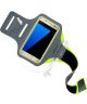 Mobiparts Comfort Fit Sport Armband Samsung Galaxy S7 Groen