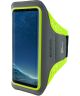 Mobiparts Comfort Fit Sport Armband Samsung Galaxy S8 Groen