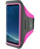 Mobiparts Comfort Fit Sport Armband Samsung Galaxy S8 Roze