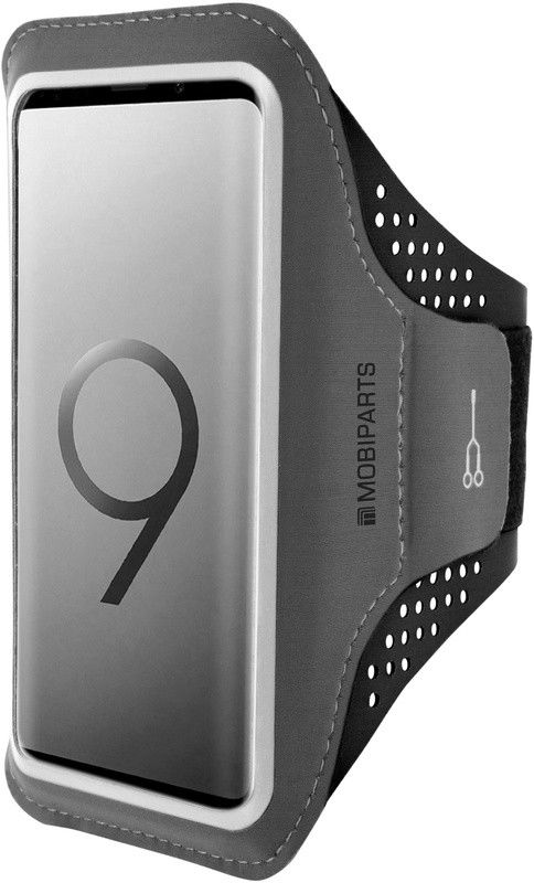 Mobiparts Comfort Fit Armband Samsung Galaxy S9 Sporthoesje Zwart afbeelding 1