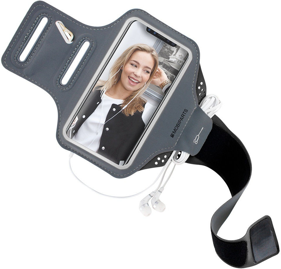 Mobiparts Comfort Fit Armband Samsung Galaxy S9 Sporthoesje Zwart afbeelding 2