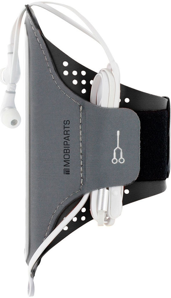 Mobiparts Comfort Fit Armband Samsung Galaxy S9 Sporthoesje Zwart afbeelding 8