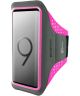 Mobiparts Comfort Fit Armband Samsung Galaxy S9 Sporthoesje Roze