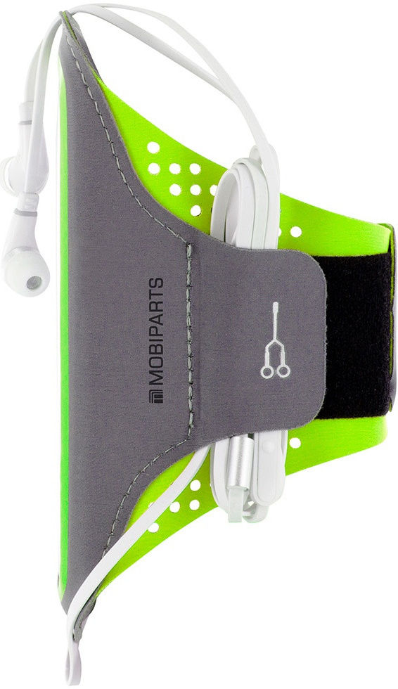 Mobiparts Comfort Fit Armband Samsung S9 Plus Sporthoesje Groen afbeelding 8