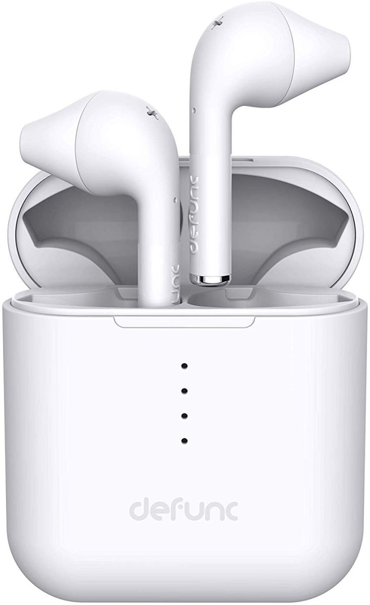 DeFunc TRUE GO Draadloze Oordopjes In-Ear Bluetooth Headset Wit afbeelding 2