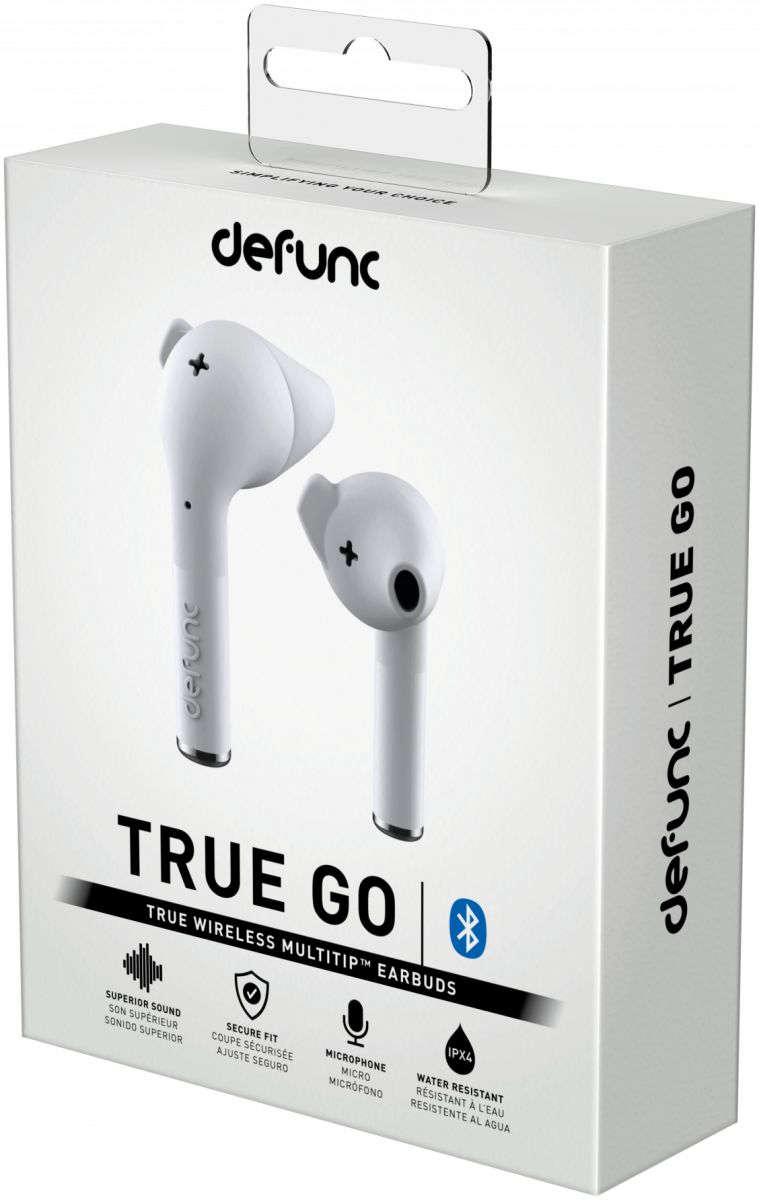 Defunc true best sale go draadloze earbuds