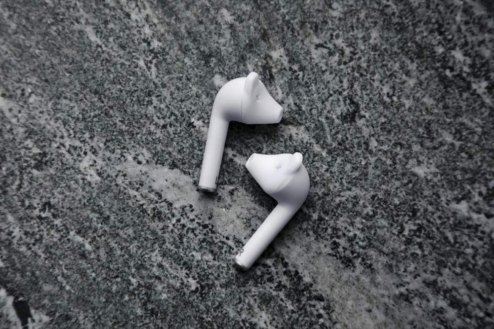 DeFunc TRUE GO Draadloze Oordopjes In-Ear Bluetooth Headset Wit afbeelding 5