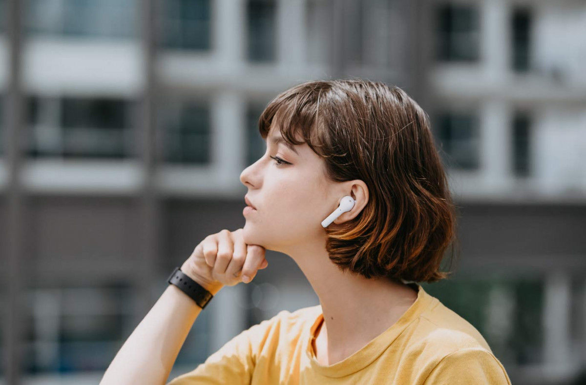 DeFunc TRUE GO Draadloze Oordopjes In-Ear Bluetooth Headset Wit afbeelding 6