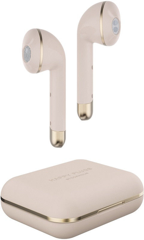 Happy Plugs Air 1 True Wireless Draadloze Oordopjes Goud afbeelding 1