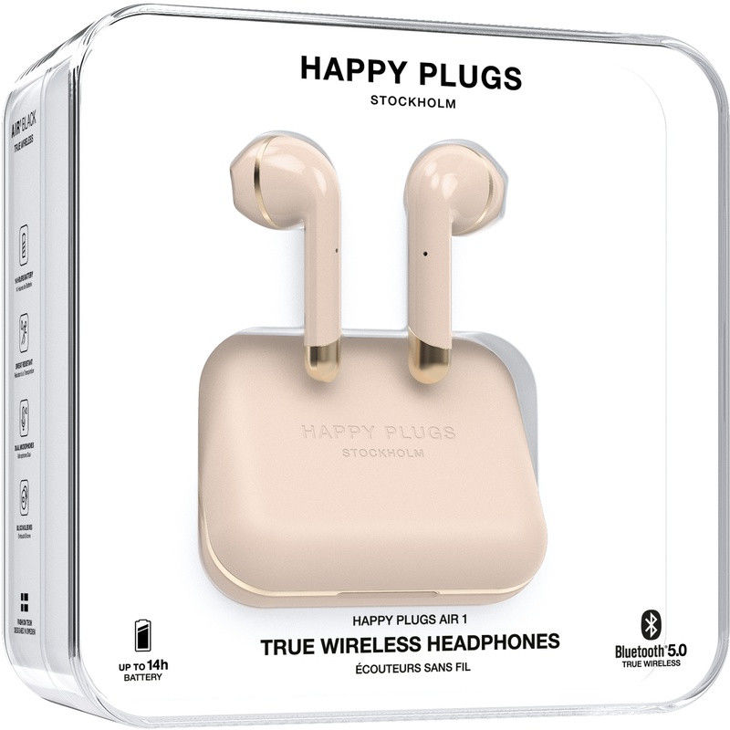 Happy Plugs Air 1 True Wireless Draadloze Oordopjes Goud afbeelding 10
