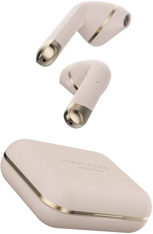 Happy Plugs Air 1 True Wireless Draadloze Oordopjes Goud afbeelding 3
