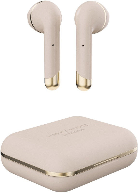 Happy Plugs Air 1 True Wireless Draadloze Oordopjes Goud afbeelding 4