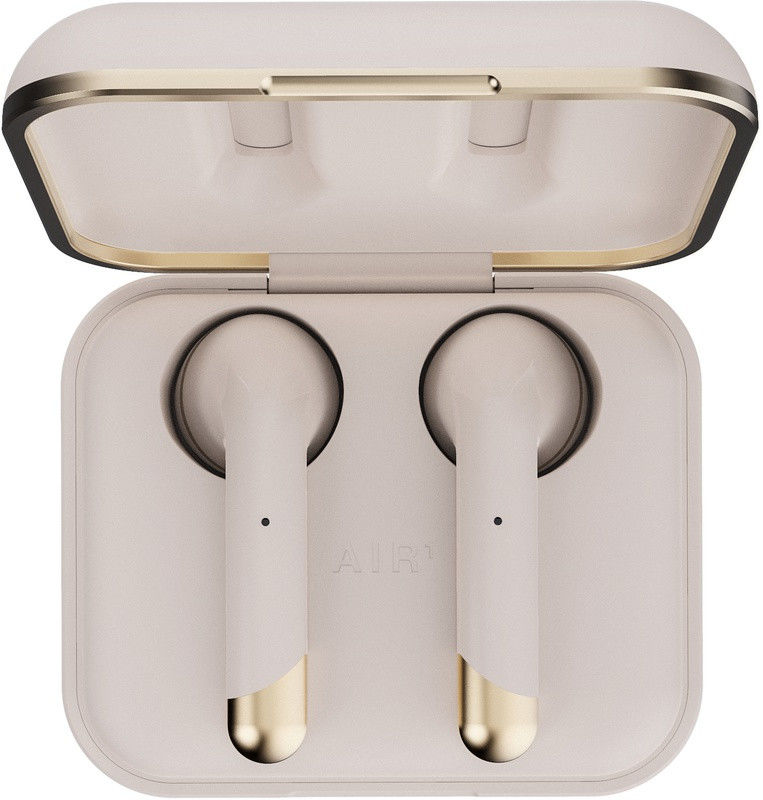 Happy Plugs Air 1 True Wireless Draadloze Oordopjes Goud afbeelding 6