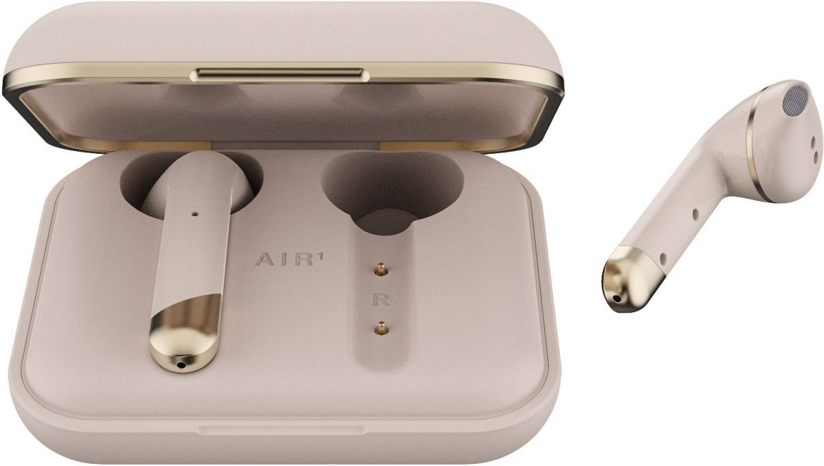 Happy Plugs Air 1 True Wireless Draadloze Oordopjes Goud afbeelding 7