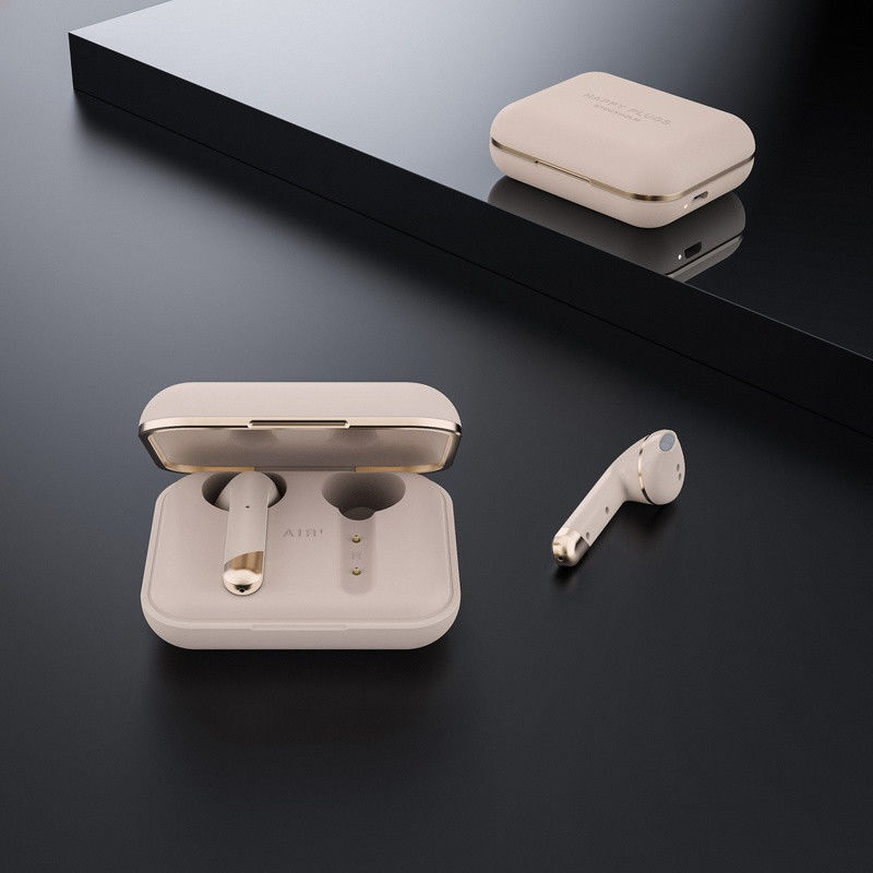 Happy Plugs Air 1 True Wireless Draadloze Oordopjes Goud afbeelding 9