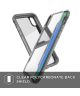 Raptic Shield Apple iPhone XS Max Hoesje Transparant/Iridescent