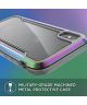 Raptic Shield Apple iPhone XS Max Hoesje Transparant/Iridescent
