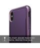 Raptic ultra hoesje iPhone XS Max paars